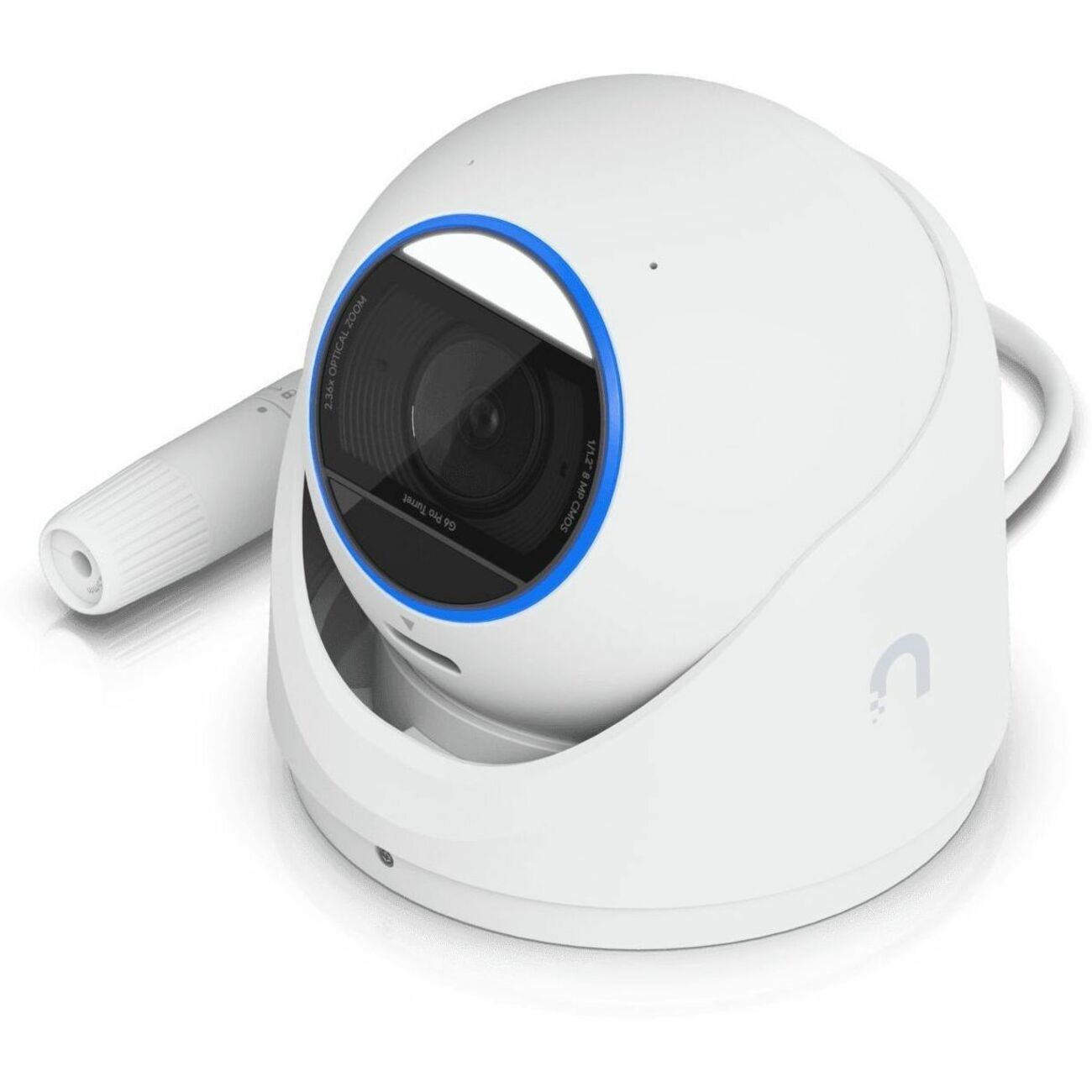 Ubiquiti G6 Pro 8 Megapixel 4K Network Camera - Color - Turret - White