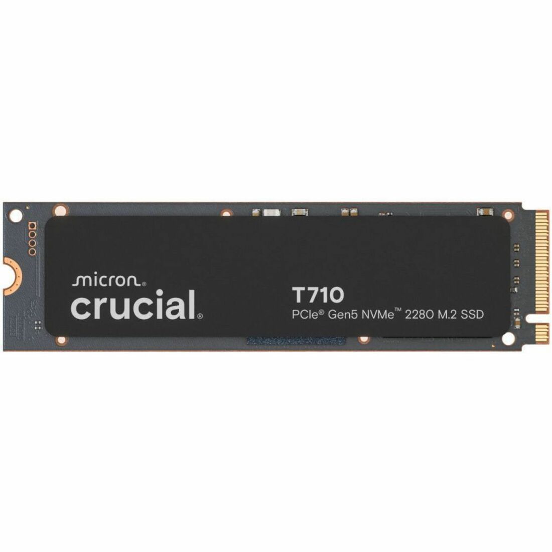 Crucial T710 4 TB Solid State Drive - M.2 2280 Internal - PCI Express NVMe (PCI Express NVMe 5.0 x4)