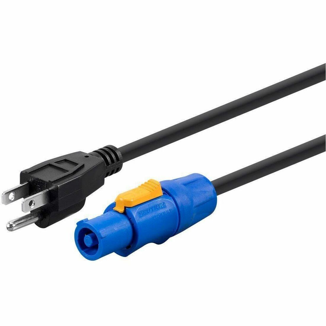 Monoprice Stage Right 16 AWG NEMA 5-15P to powerCON Connector 1.5FT
