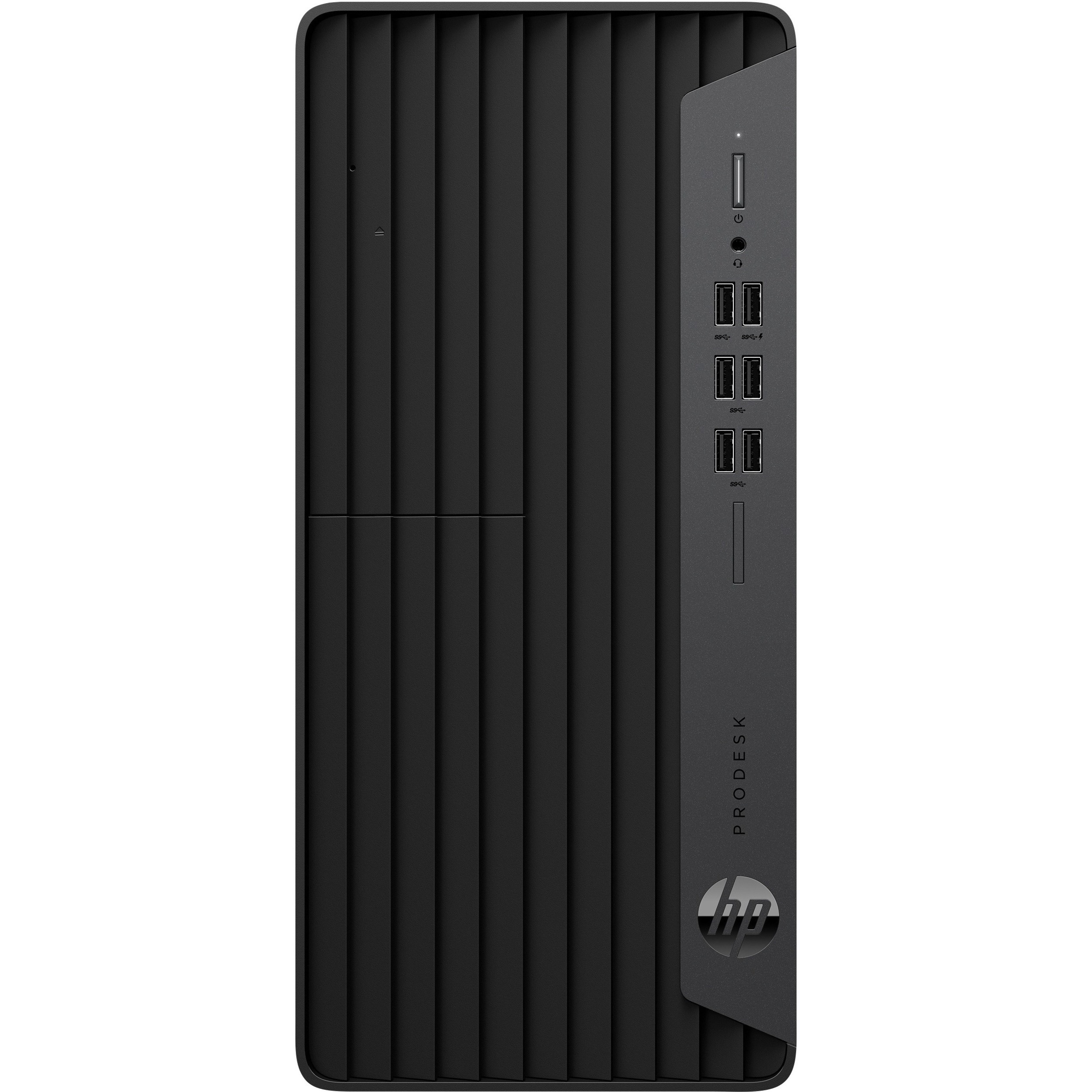 HP Business Desktop ProDesk 600 G6 Desktop Computer - Intel Core i5 10th Gen i5-10500 - vPro Technology - 8 GB - 256 GB SSD - Micro Tower