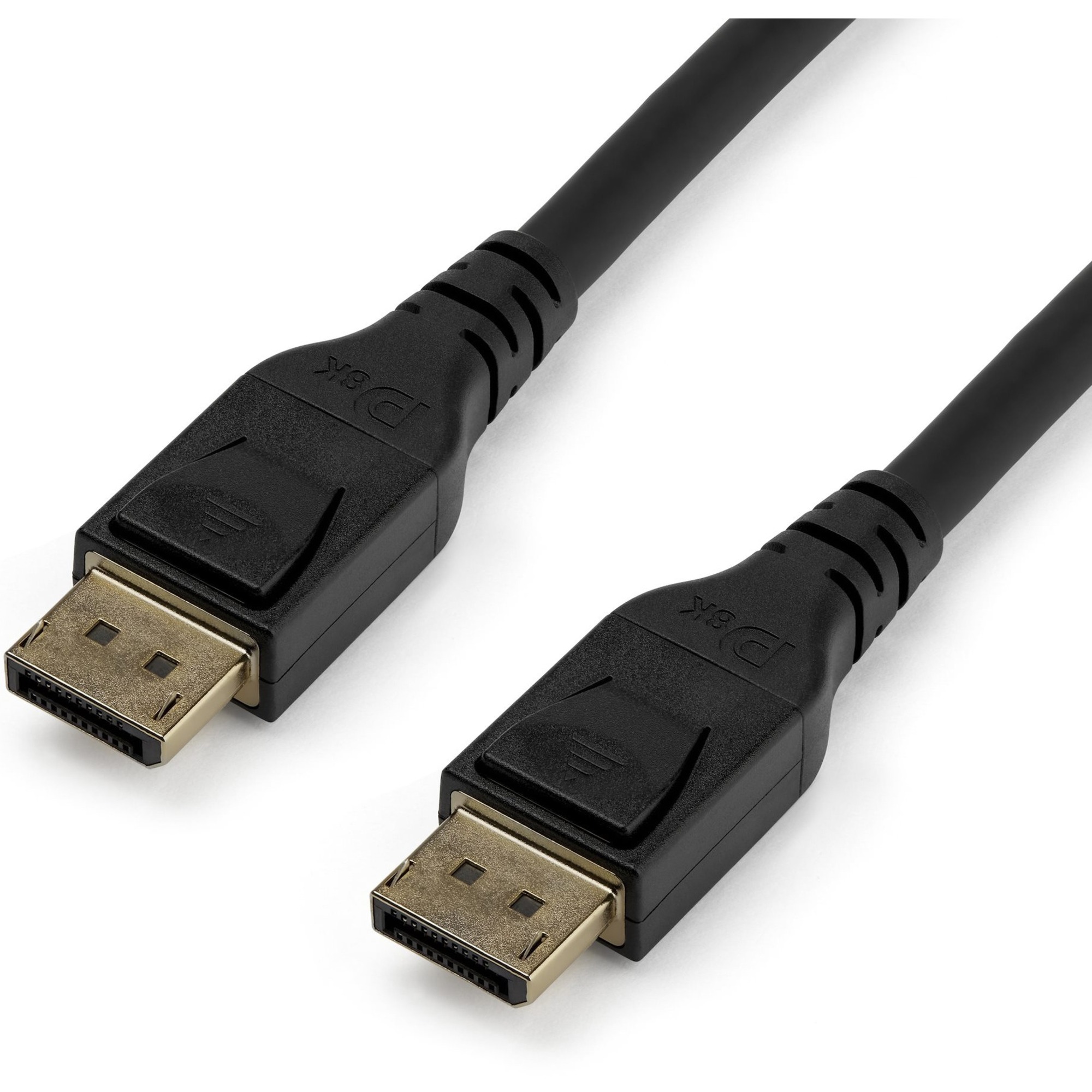StarTech 3 m VESA Certified DisplayPort 1.4 Cable - 8K 60Hz HBR3 HDR - 10 ft Super UHD 4K 120Hz - DP to DP Video Monitor Cord M/M