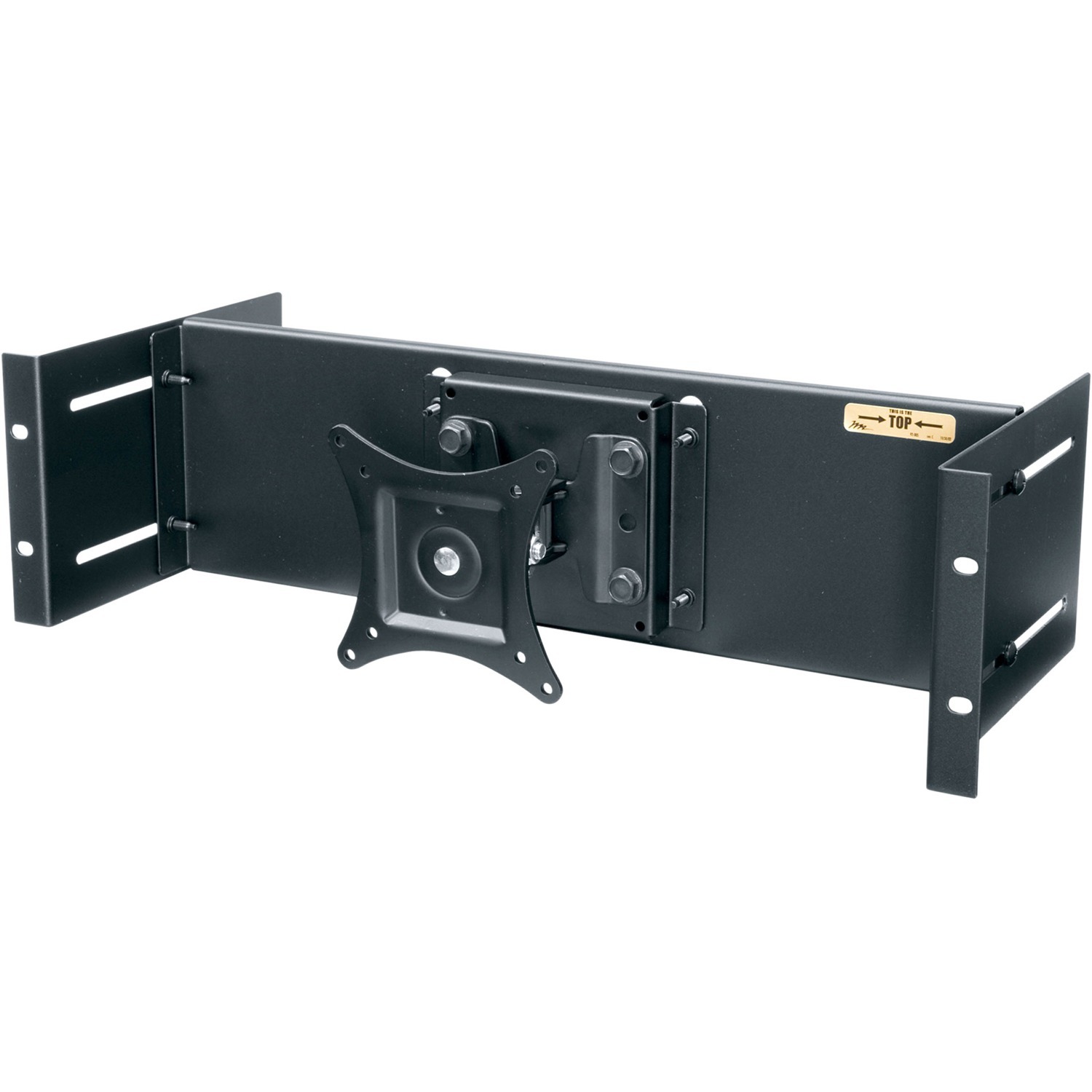 Middle Atlantic 3RU Rack Mounted LCD Display Mount - Pivot/Tilt Monitor Mount