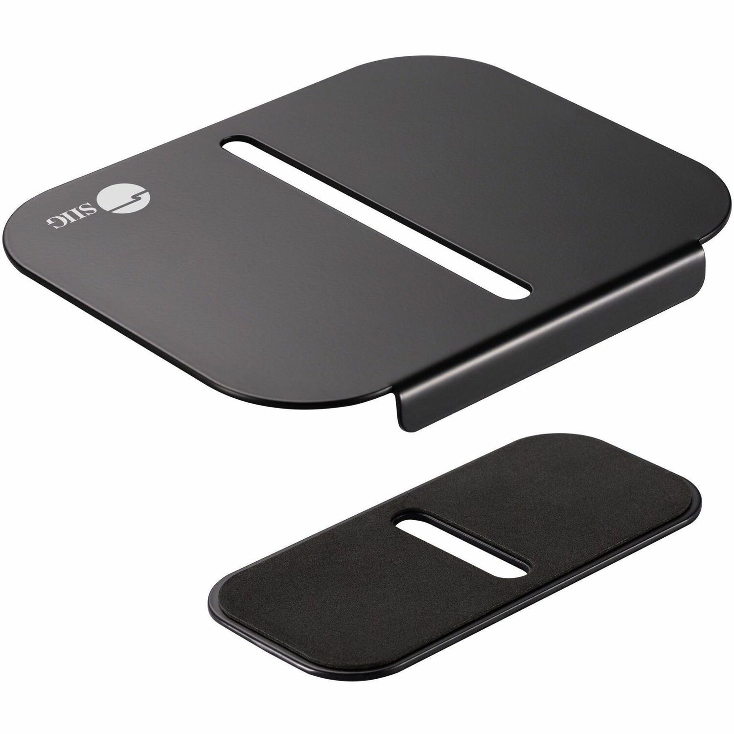 SIIG Adjustable Reinforcement Bracket Mount Plate-black Protects Your Desktop