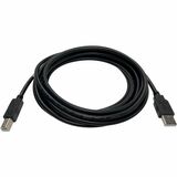 USB 2.0 CABLE - TYPE-A TO TYPE-B, MALE/M