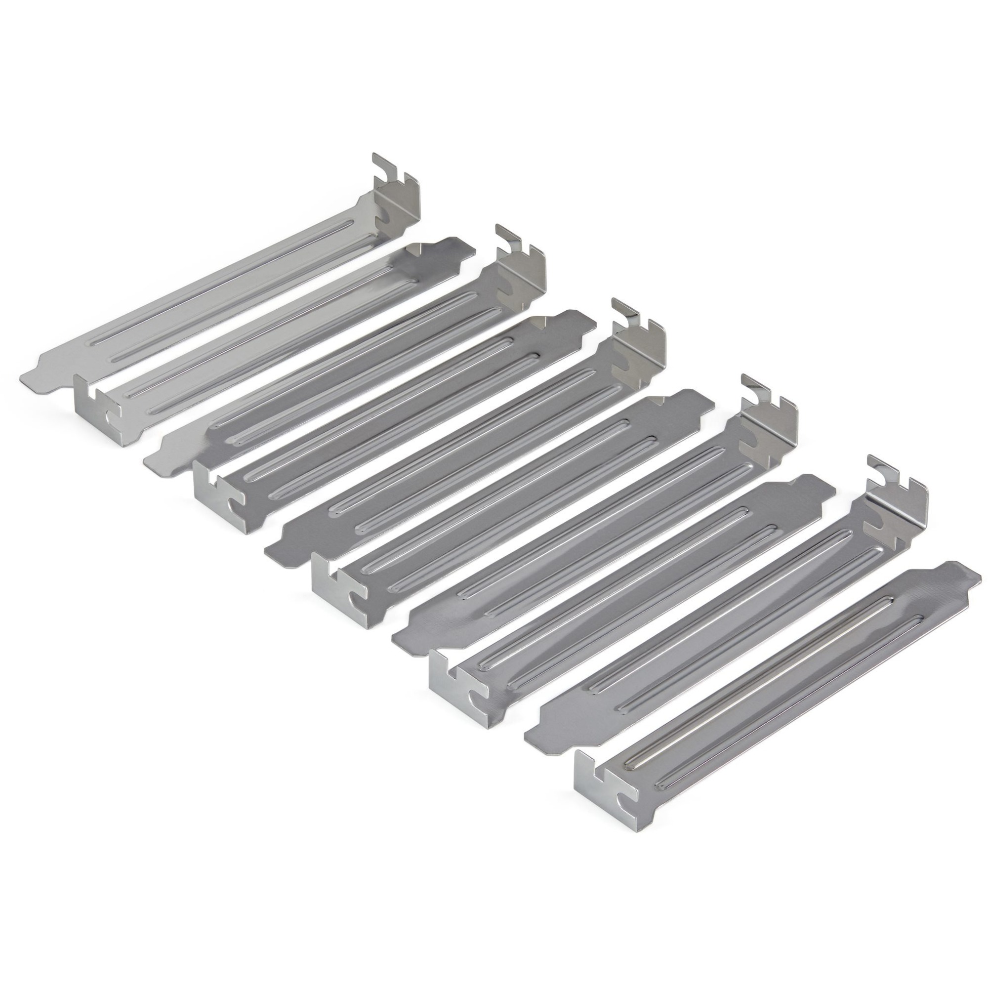 StarTech Steel Full Profile Expansion Slot Cover Plate, 10 Pack, TAA