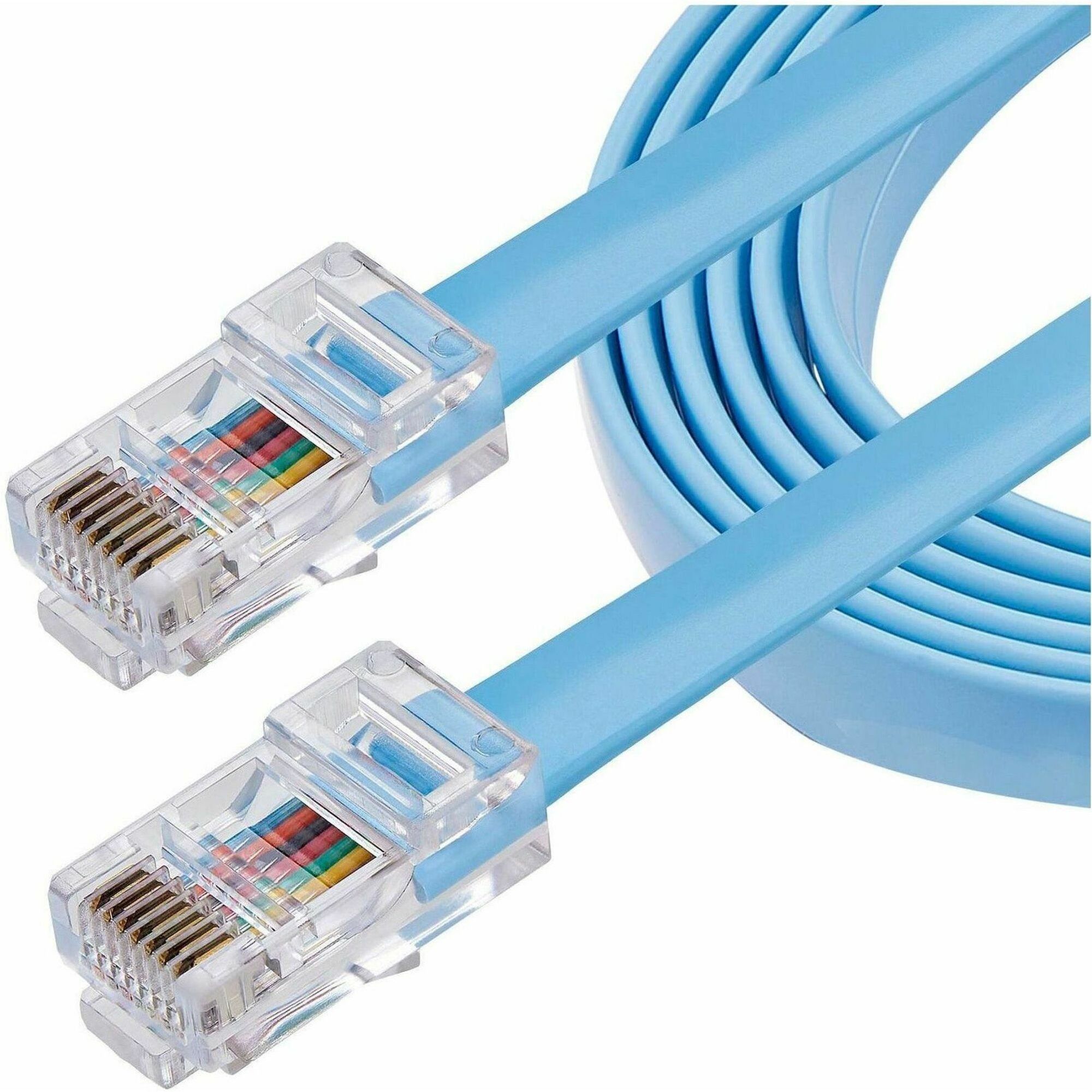 StarTech.com 6 ft Cisco Console Rollover Cable - RJ45 M/M