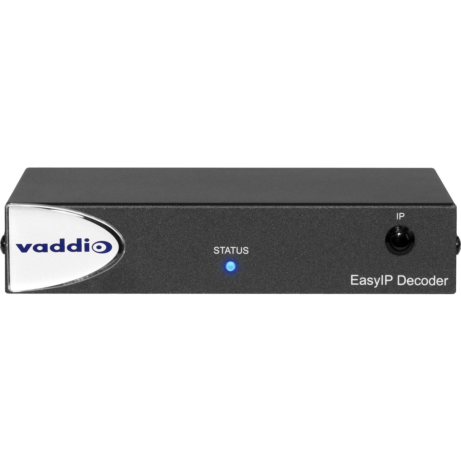 Vaddio EasyIP AV-Over-IP Video Conferencing Decoder - Black