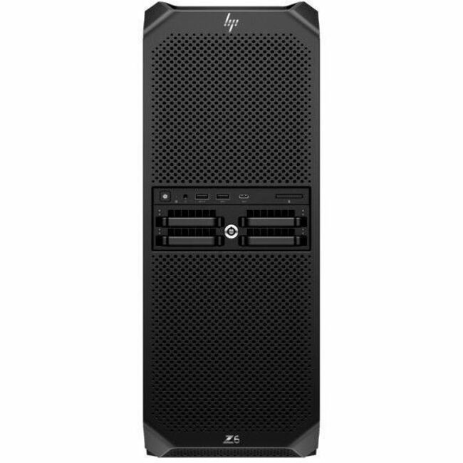 HP Z6 G5 A Workstation - 1 x AMD Ryzen Threadripper PRO 7955WX - 64 GB - 512 GB SSD - Tower - Black