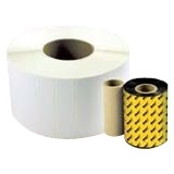 Wasp 2.00" x .75" TT Label, Polyester, "Void if Removed," 1 roll, 3000 per roll, 5" OD