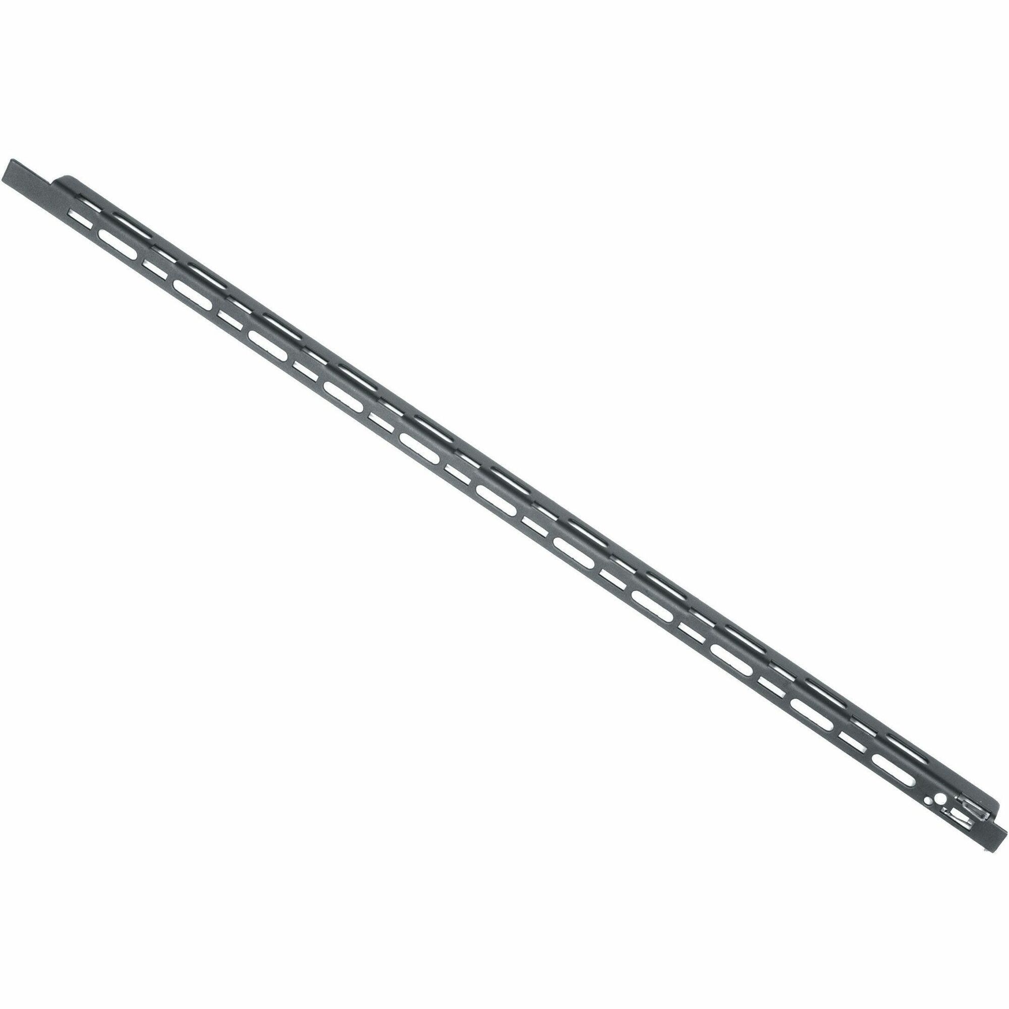 Middle Atlantic Lever Lock Vertical Angle Bar - 13.6in Height - No Offset