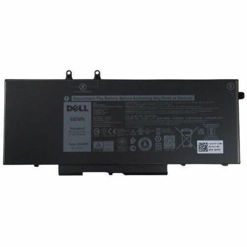 Dell 4-cell 68 Wh Lithium Ion Replacement Battery for Select Laptops