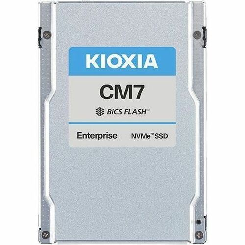 KIOXIA CM7-R KCMYXRUG15T3 15.36 TB Solid State Drive - 2.5" Internal - PCI Express NVMe (PCI Express NVMe 5.0 x2) - Read Intensive