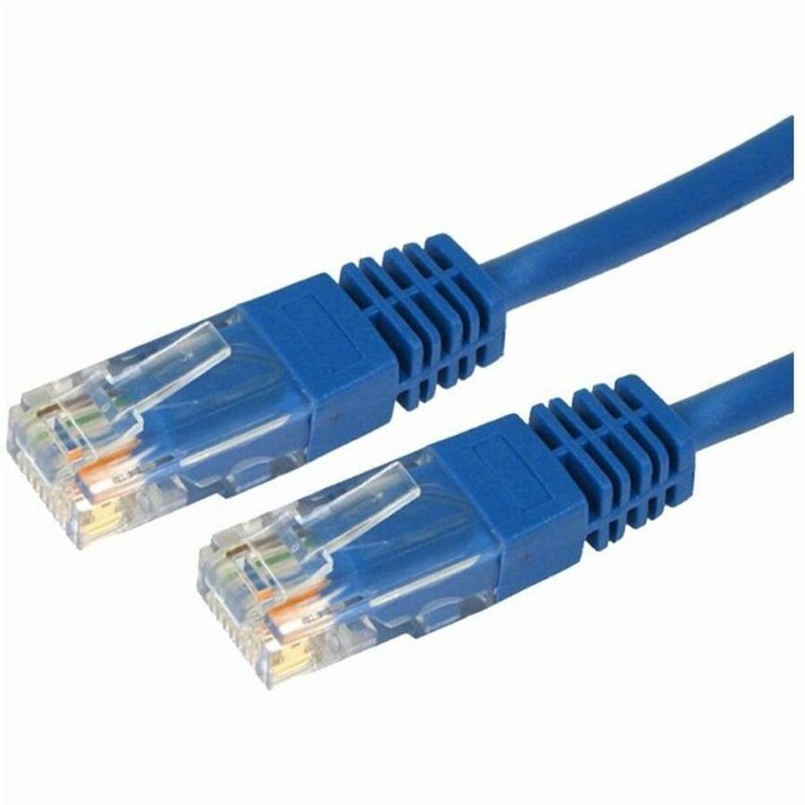 4XEM 75FT Cat6 Molded RJ45 UTP Ethernet Patch Cable (Blue)