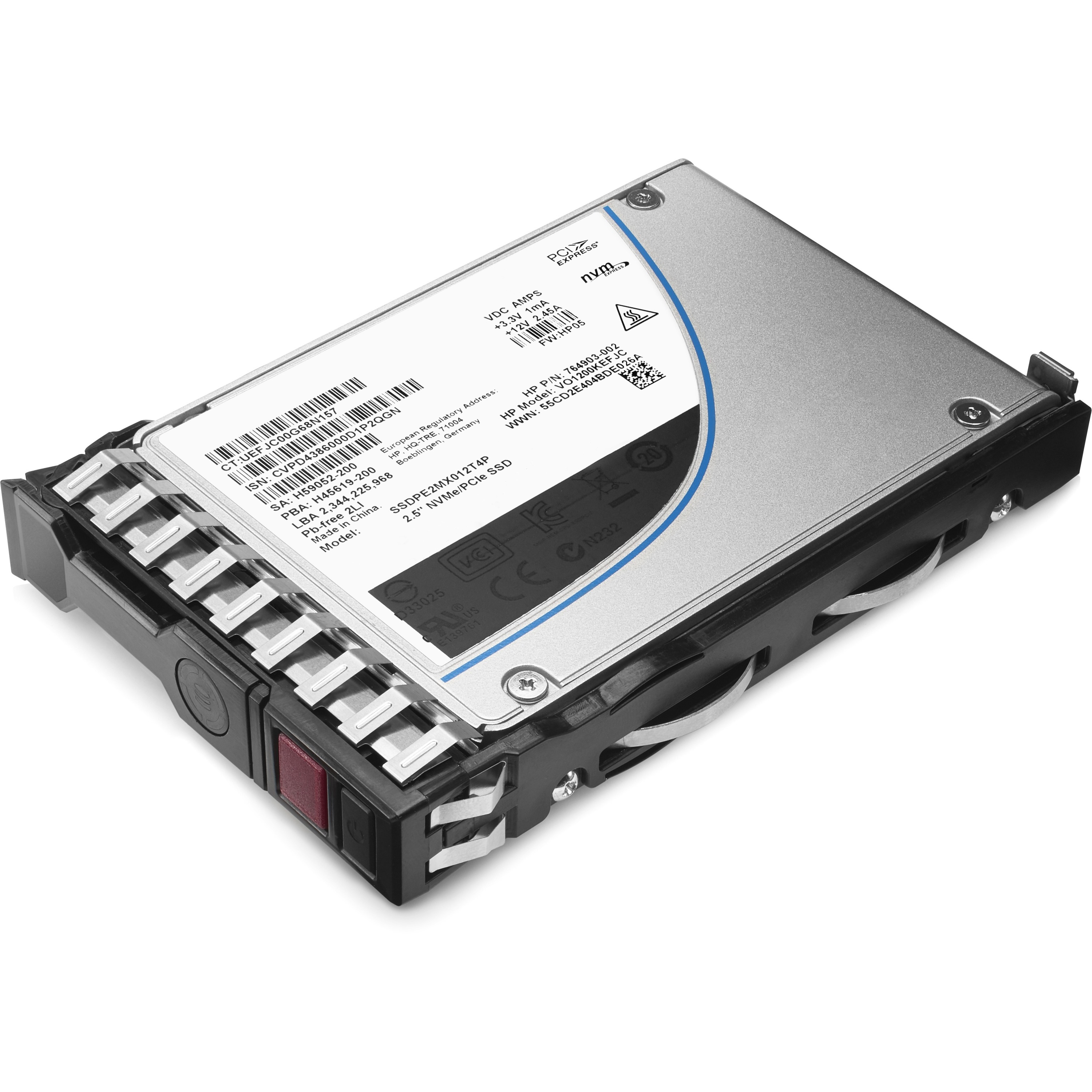 HPE 800 GB Solid State Drive - 2.5" Internal - PCI Express (PCI Express x4) - Mixed Use
