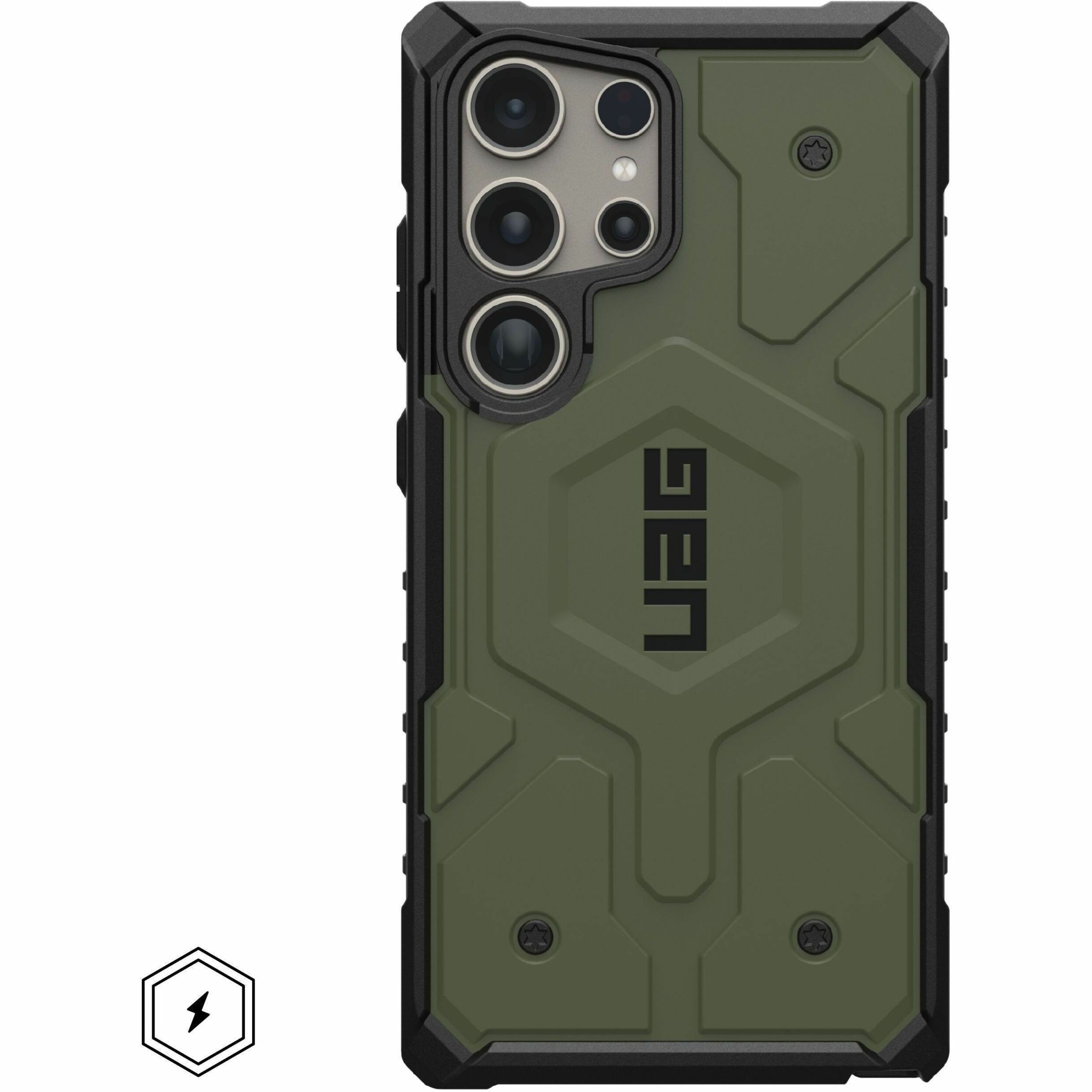 Urban Armor Gear Pathfinder Series Galaxy S24 Ultra Case - Olive Drab