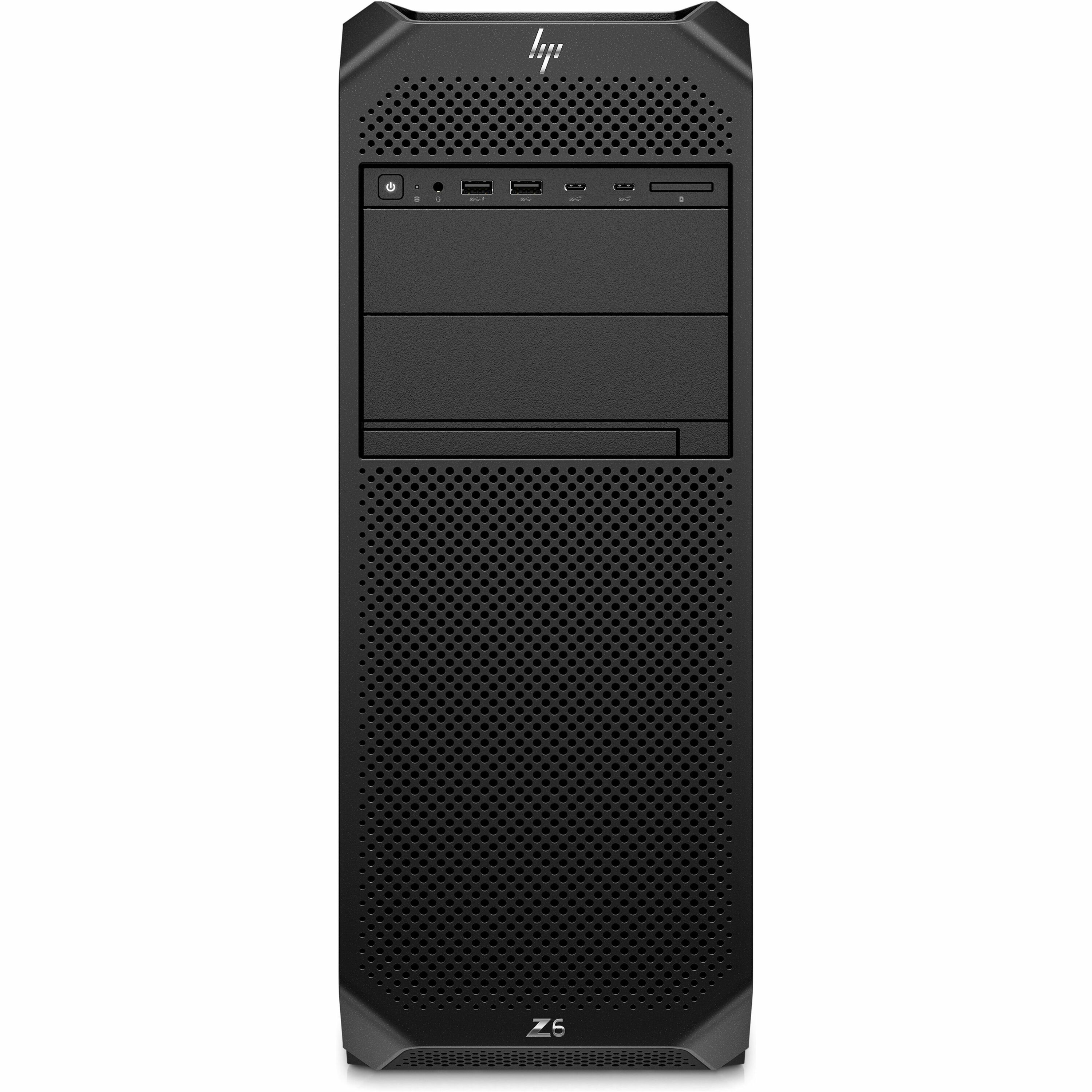 HP Z6 G5 Workstation - 1 x Intel Xeon w9-3475X - 64 GB - Tower - Black