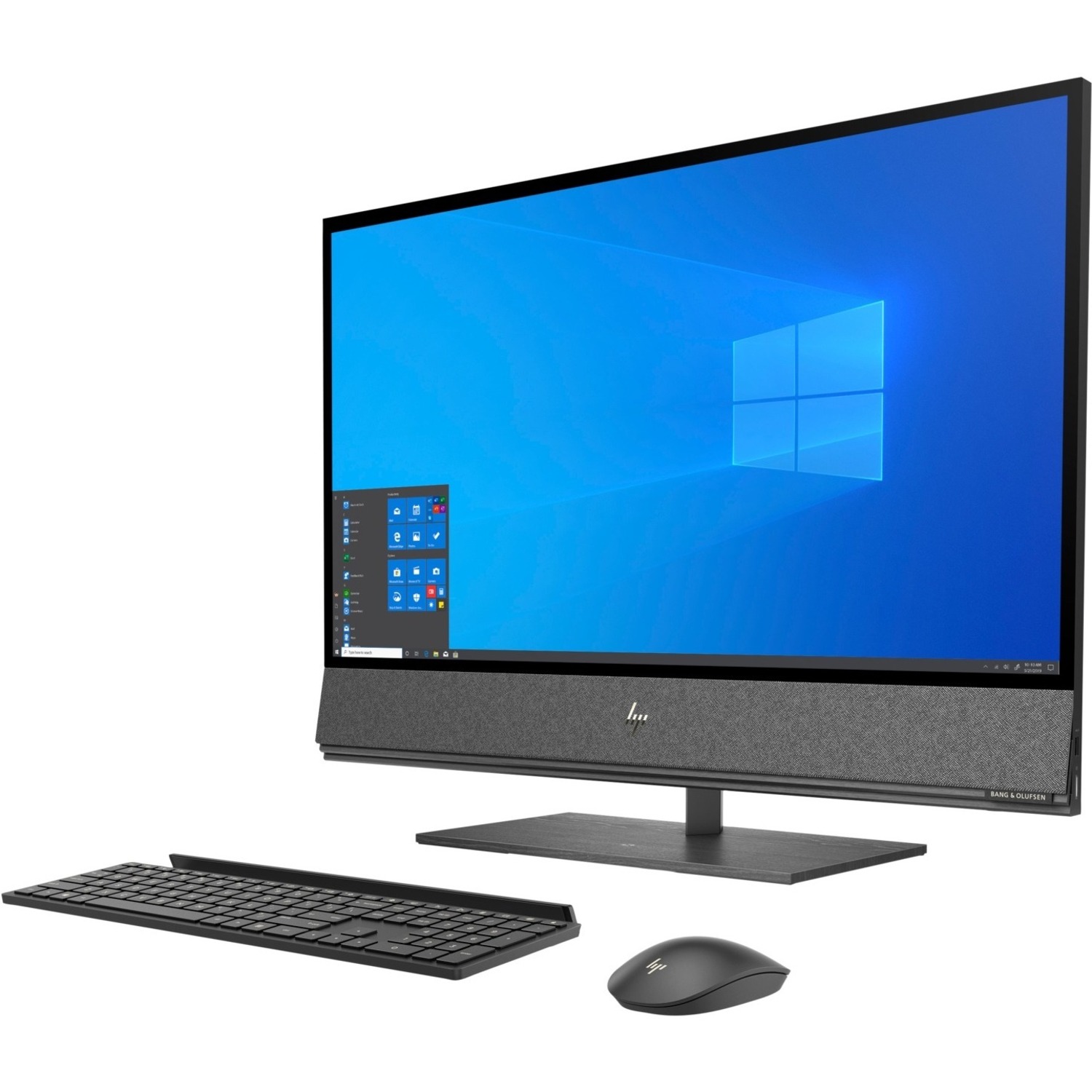 HP Envy 32-a1000 32-a1050 All-in-One Computer - Intel Core i7 10th Gen i7-10700 - 32 GB - 1 TB SSD - 31.5" 4K - Desktop - Nightfall Black Aluminum, Dark Ash