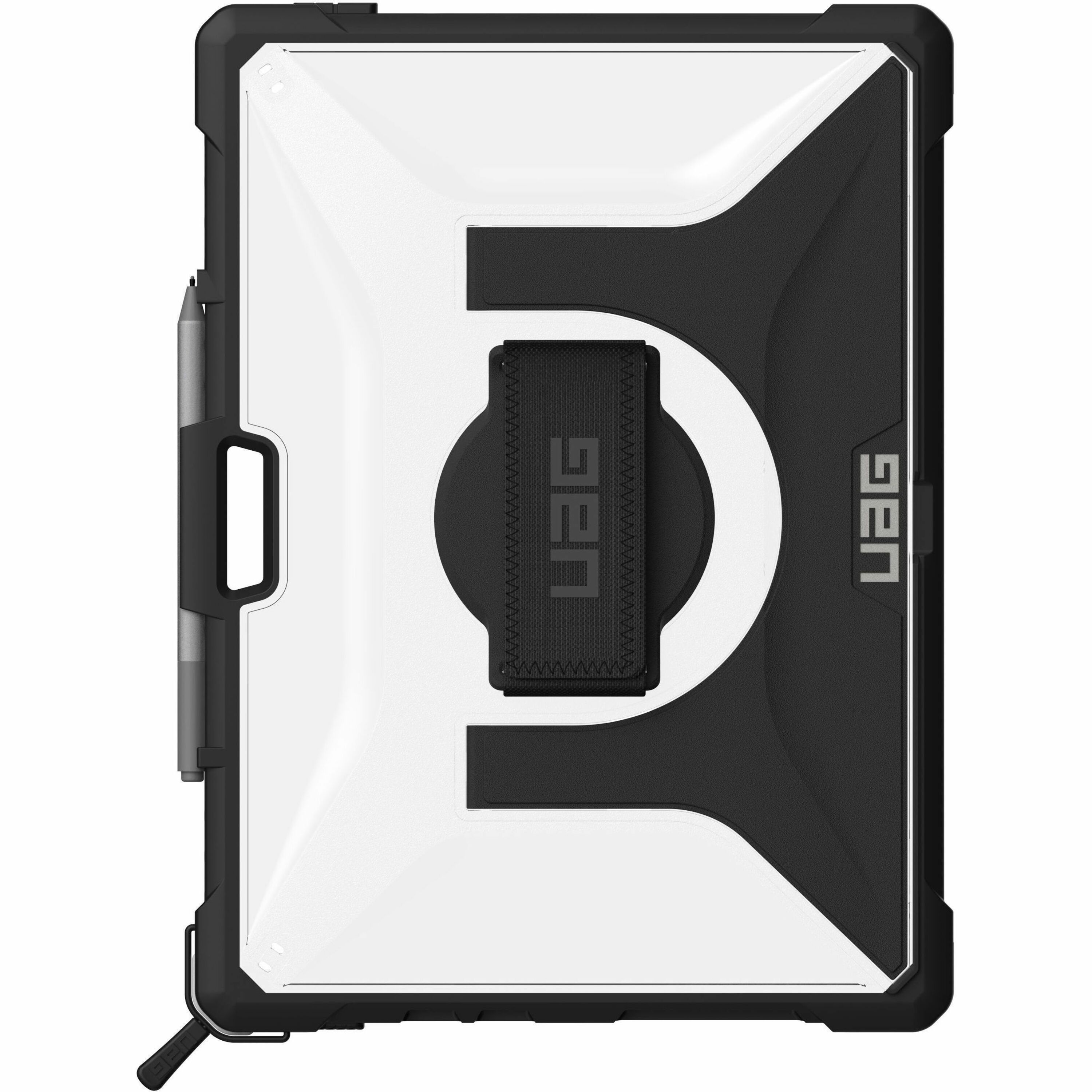 Urban Armor Gear Plasma Carrying Case for 13" Microsoft Surface Pro 8 Tablet, Stylus - Ice