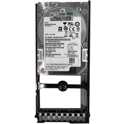 HPE Sourcing 2.40 TB Hard Drive - 2.5" Internal - SAS