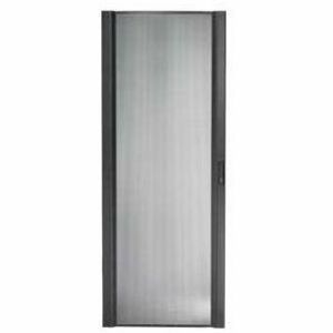 NetShelter SX 45U 750mm Wide Perforated Curved Door Black