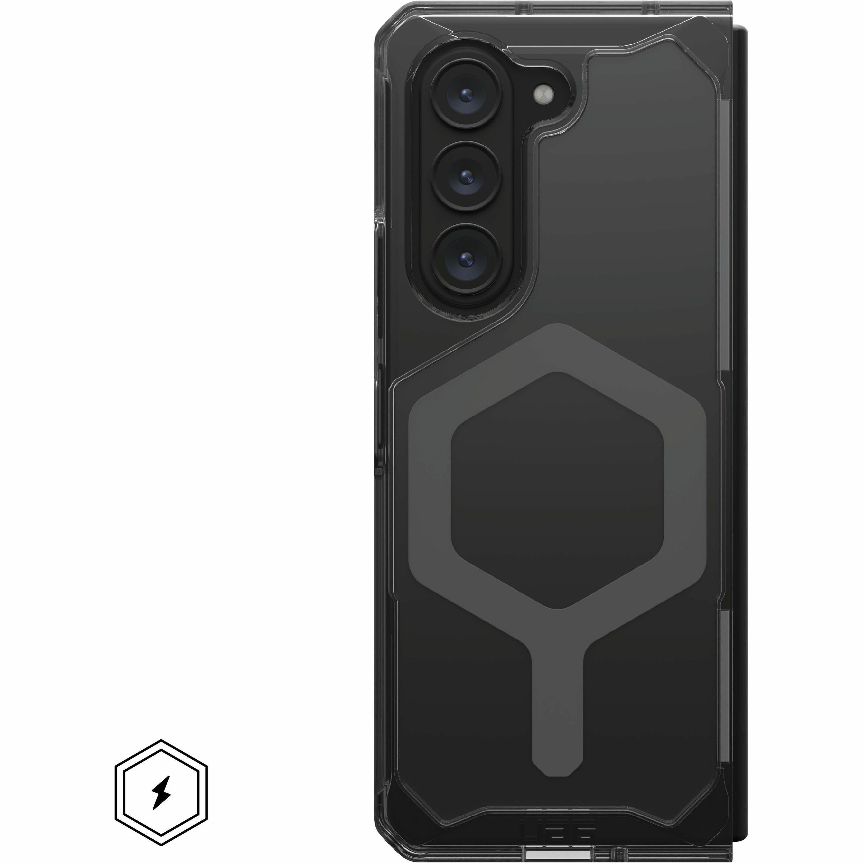 UAG Plyo Pro Galaxy Z Fold5 (2023) Case - Ash/Space Grey