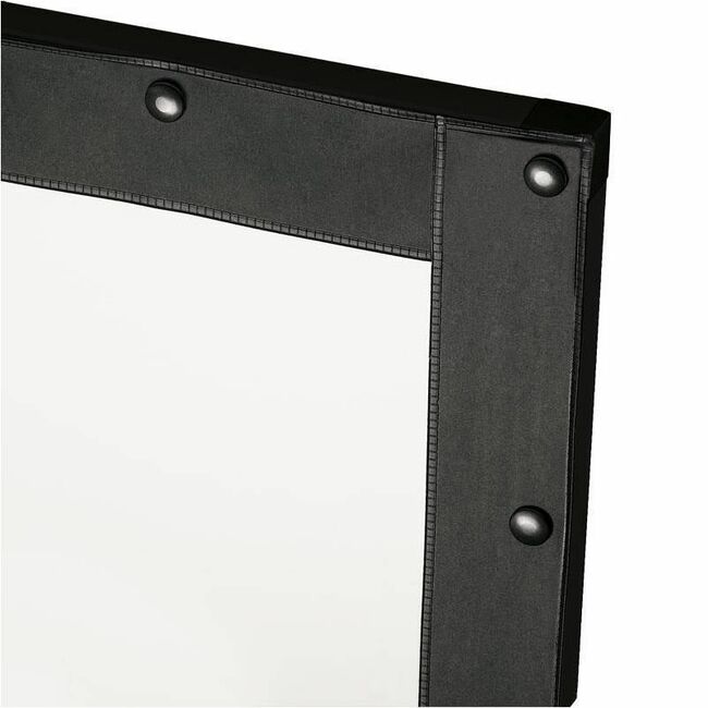 Draper Versa Clarion, 161" Matt White