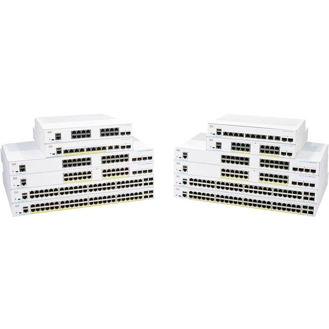Cisco Business CBS350-48FP-4G Ethernet Switch