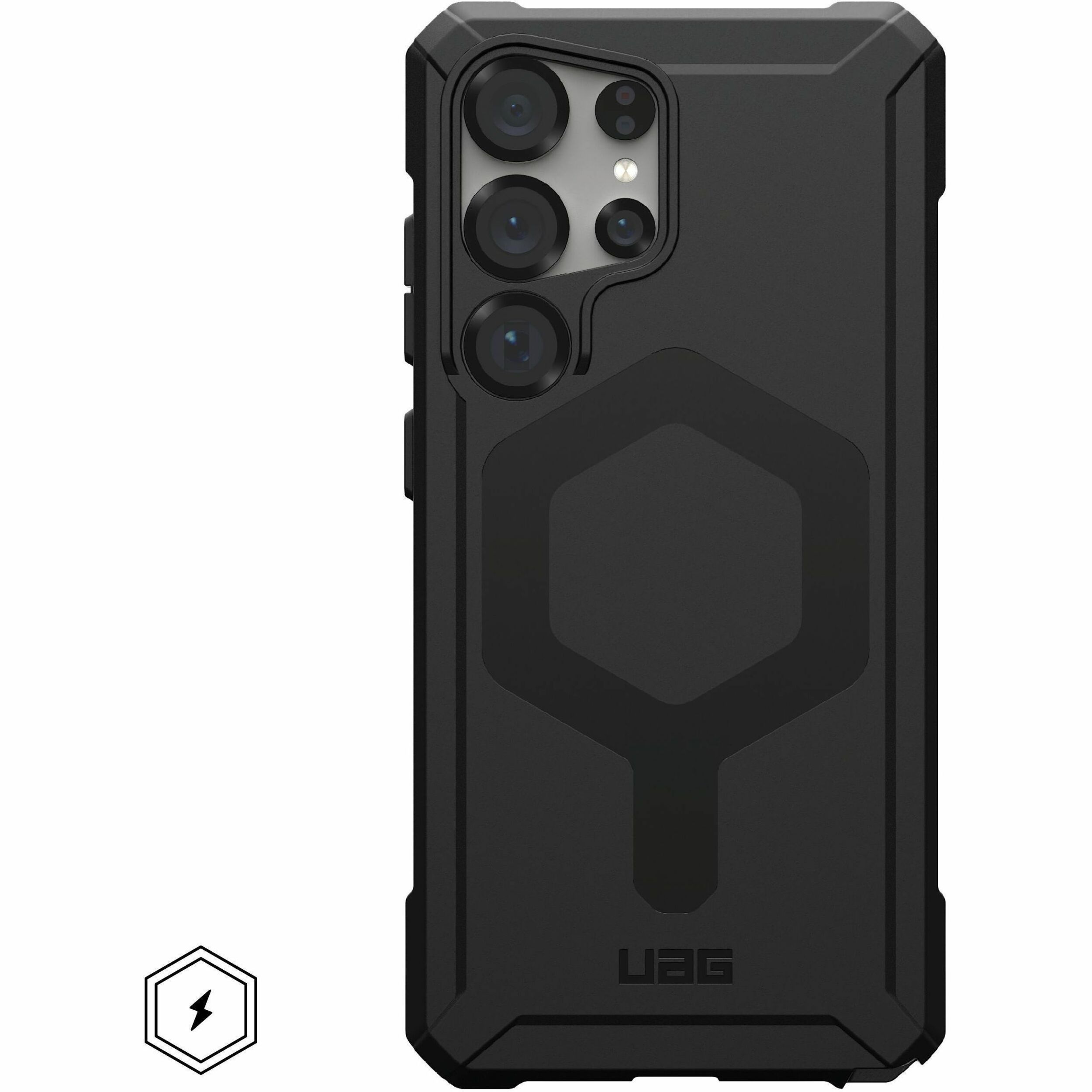 Urban Armor Gear Essential Armor Galaxy S25 Ultra Case - Black