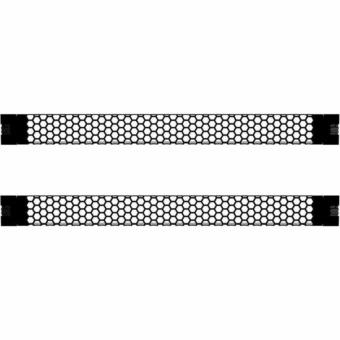 IOGEAR 1U Tool-less Vented Blanking Panel (2-Pack)