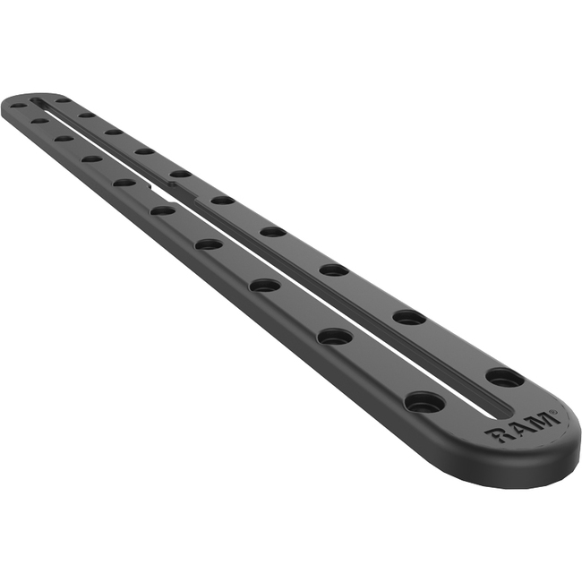 RAM Mounts Tough-Track Mounting Track Slider for All-terrain Vehicle (ATV), Motor Boat, Camera, Fishing Rod, Cell Phone, Tablet
