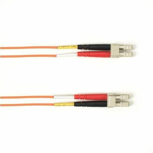 Black Box Colored Fiber OM4 50/125 Multimode Fiber Optic Patch Cable - LSZH