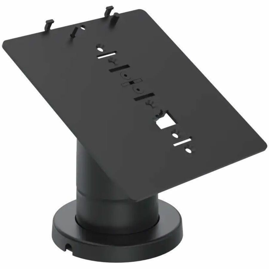 SpacePole Desk Mount for Payment Terminal - Black