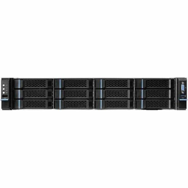 ASRock Rack RM23712-C622LM/22E Barebone System - 2U Rack-mountable - Socket P LGA-3647 - 2 x Processor Support