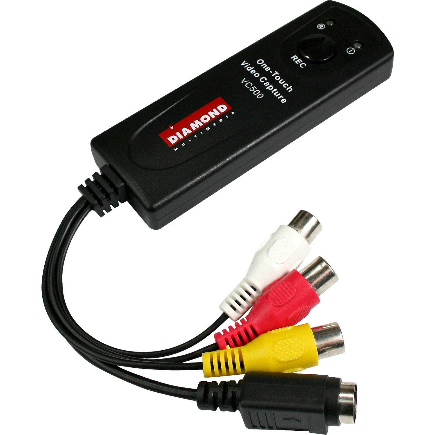 DIAMOND VC500 One Touch Video Capture Edit Stream or Burn to DVD USB 2.0
