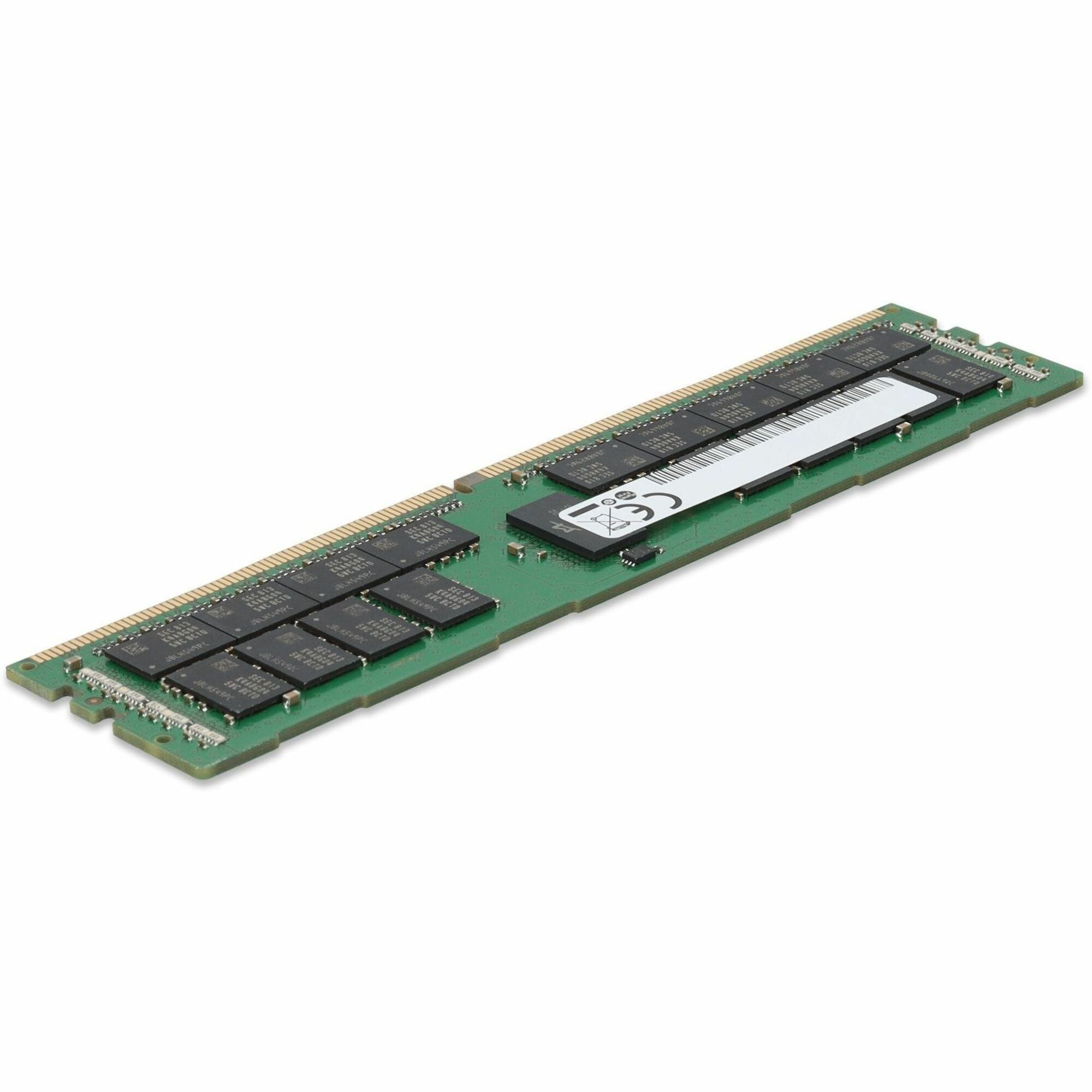 AddOn Dell SNPTN78YC/32G Compatible Factory Original 32GB DDR4-2666MHz Registered ECC Dual Rank x4 1.2V 288-pin CL17 RDIMM TAA Compliant