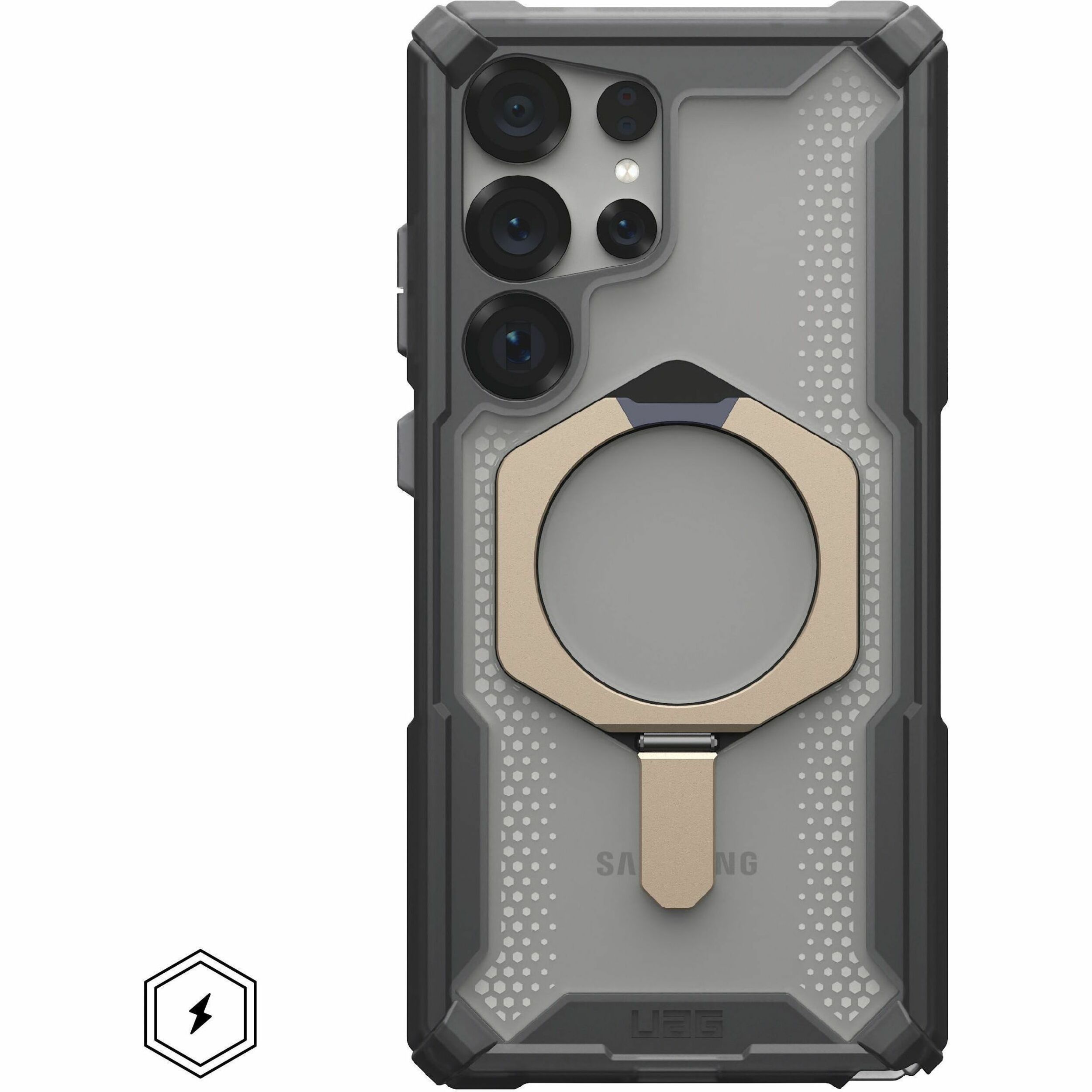 Urban Armor Gear Plasma XTE Galaxy S25 Ultra Case - Ash/Titanium