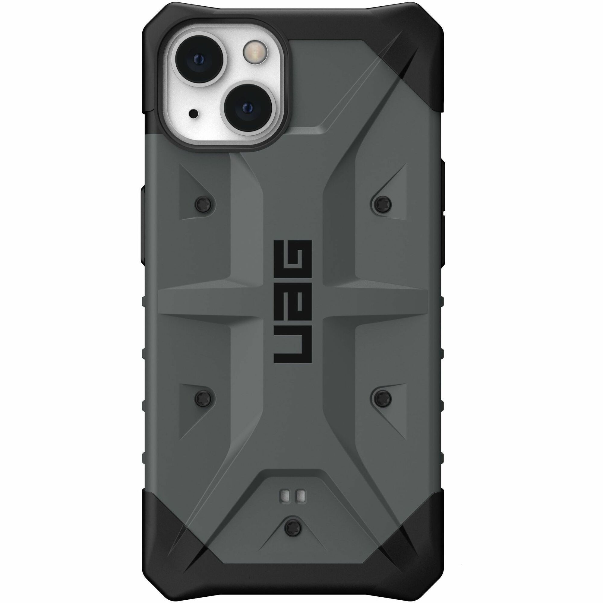 Urban Armor Gear Pathfinder Series iPhone 13 5G Case - Silver