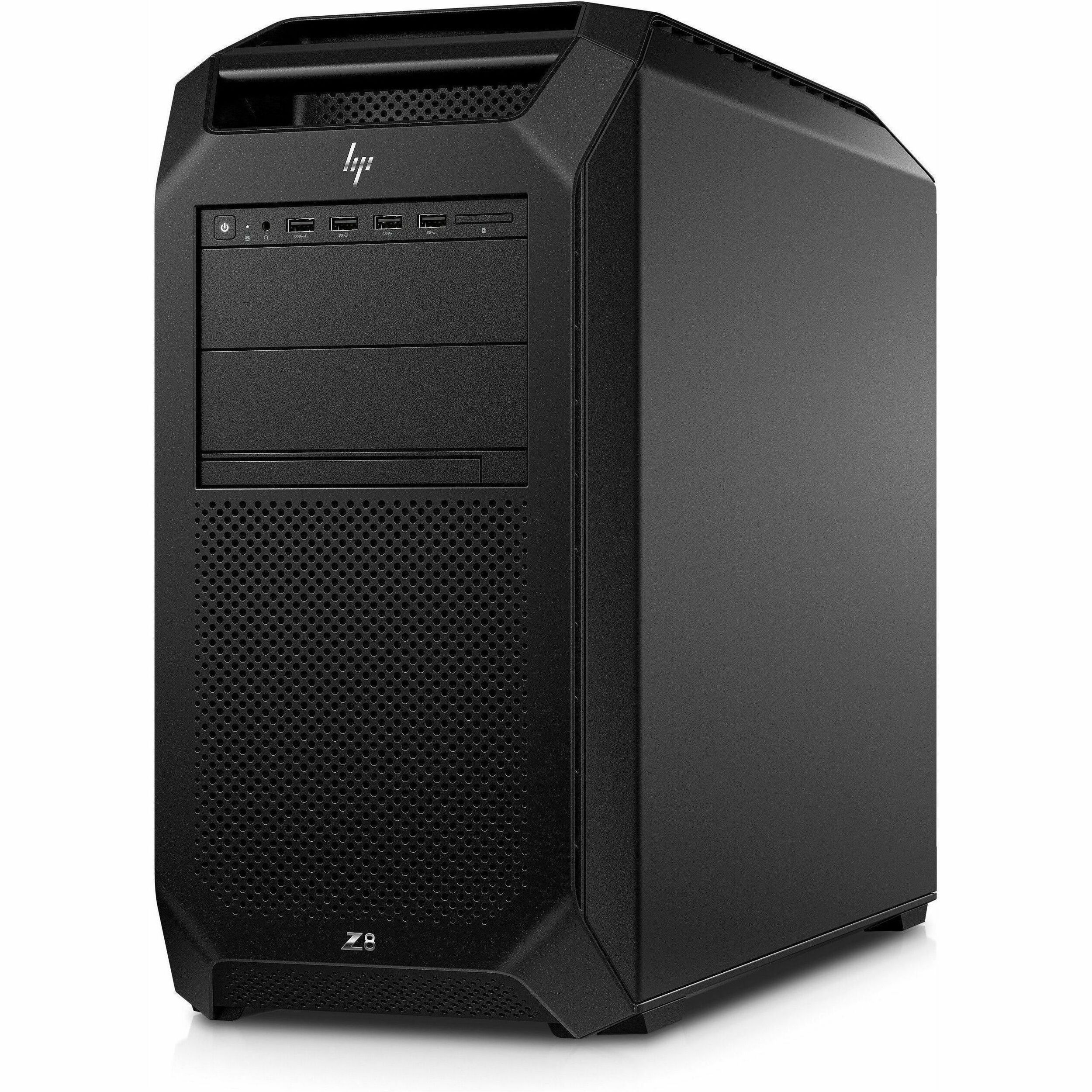 HP Z8 G5 Workstation - Intel Xeon Silver 4416+ - 256 GB - Tower - Black