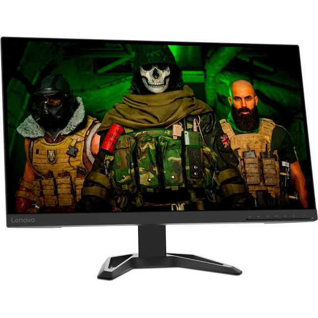 Lenovo G27q-30 27" Class WQHD Gaming LED Monitor - 16:9 - Raven Black