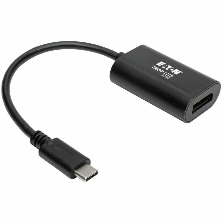 Tripp Lite by Eaton USB C to DisplayPort Video Adapter Converter 4K x 2K @ 60Hz, Black, USB Type C to DP, USB-C, USB Type-C 6in