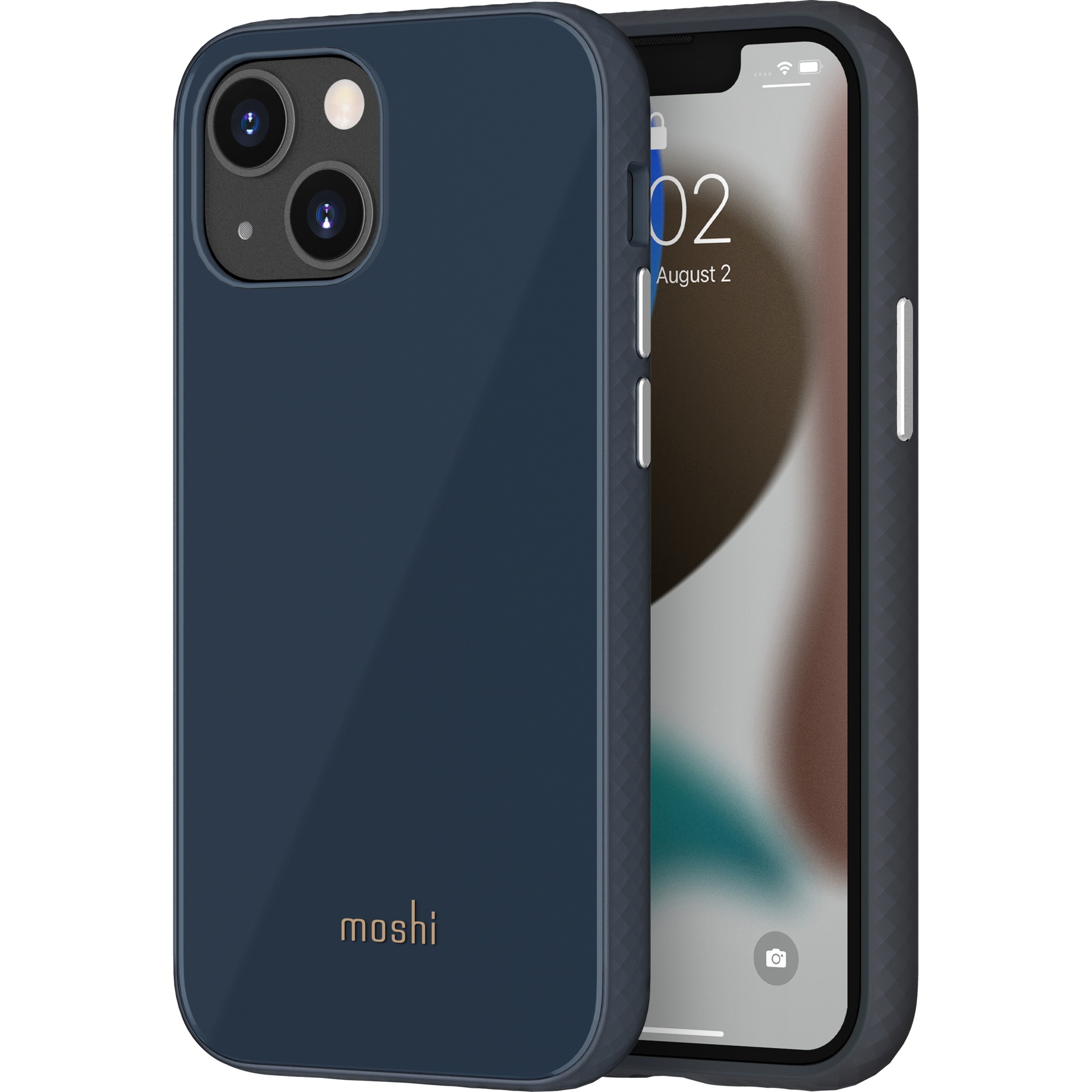 Moshi iGlaze iPhone 13 mini - Blue