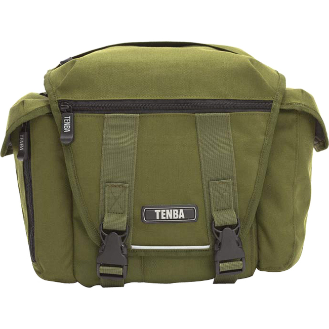 Tenba 638-352 Carrying Case (Messenger) Camera, Lens, Camera Flash, Accessories - Olive