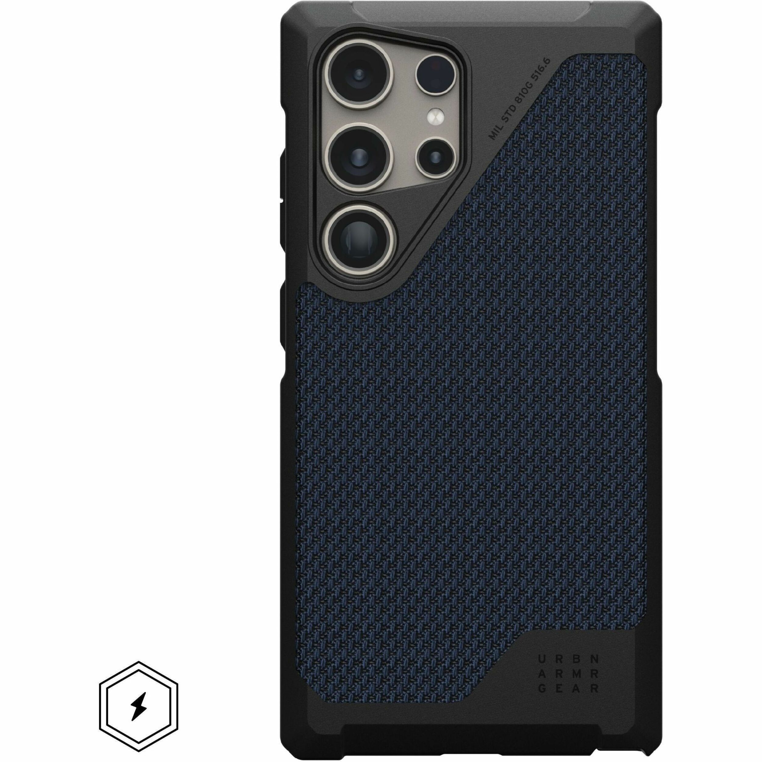 Urban Armor Gear Metropolis LT Galaxy S24 Ultra Case - Kevlar Mallard