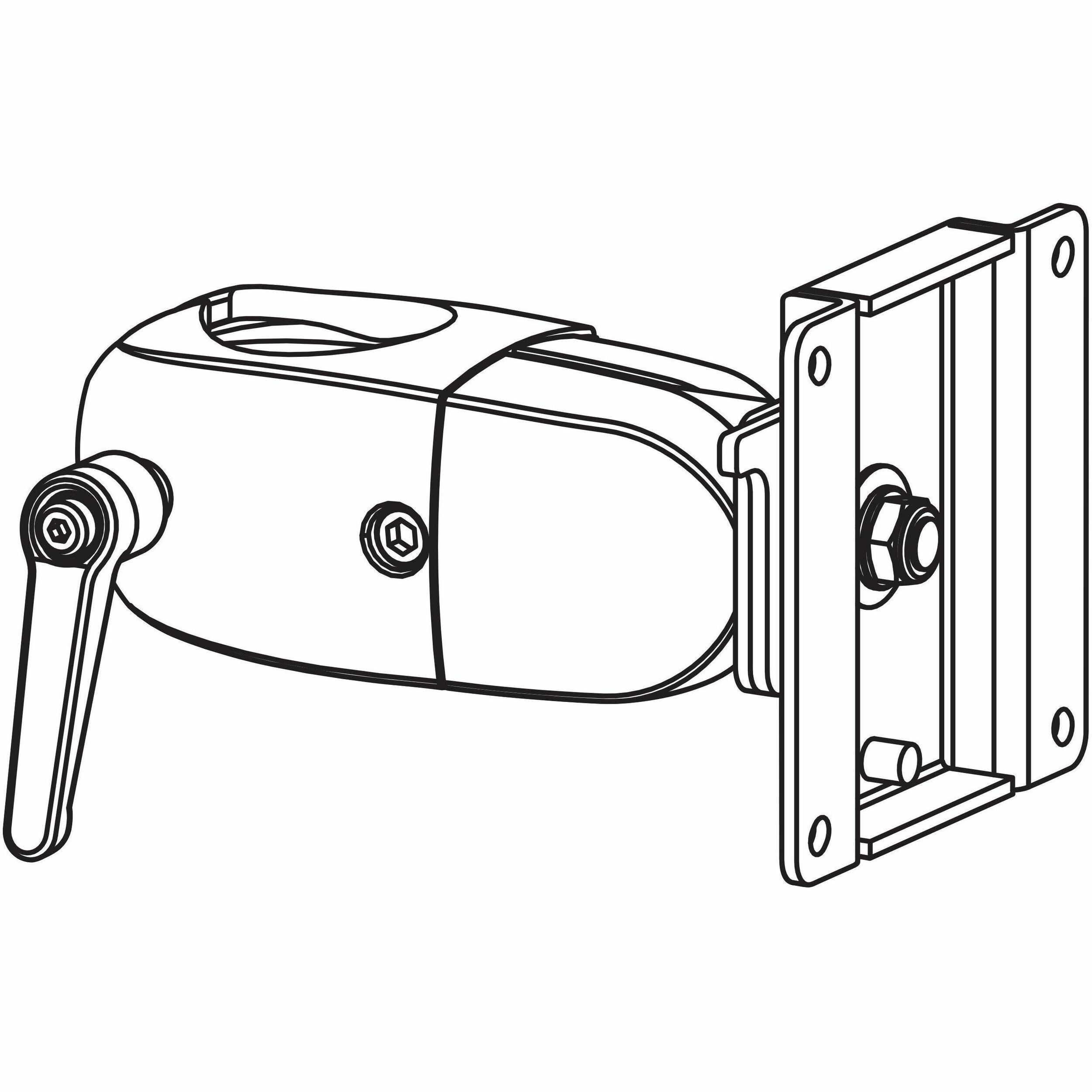 Ergotron Mounting Pivot for Display - Black