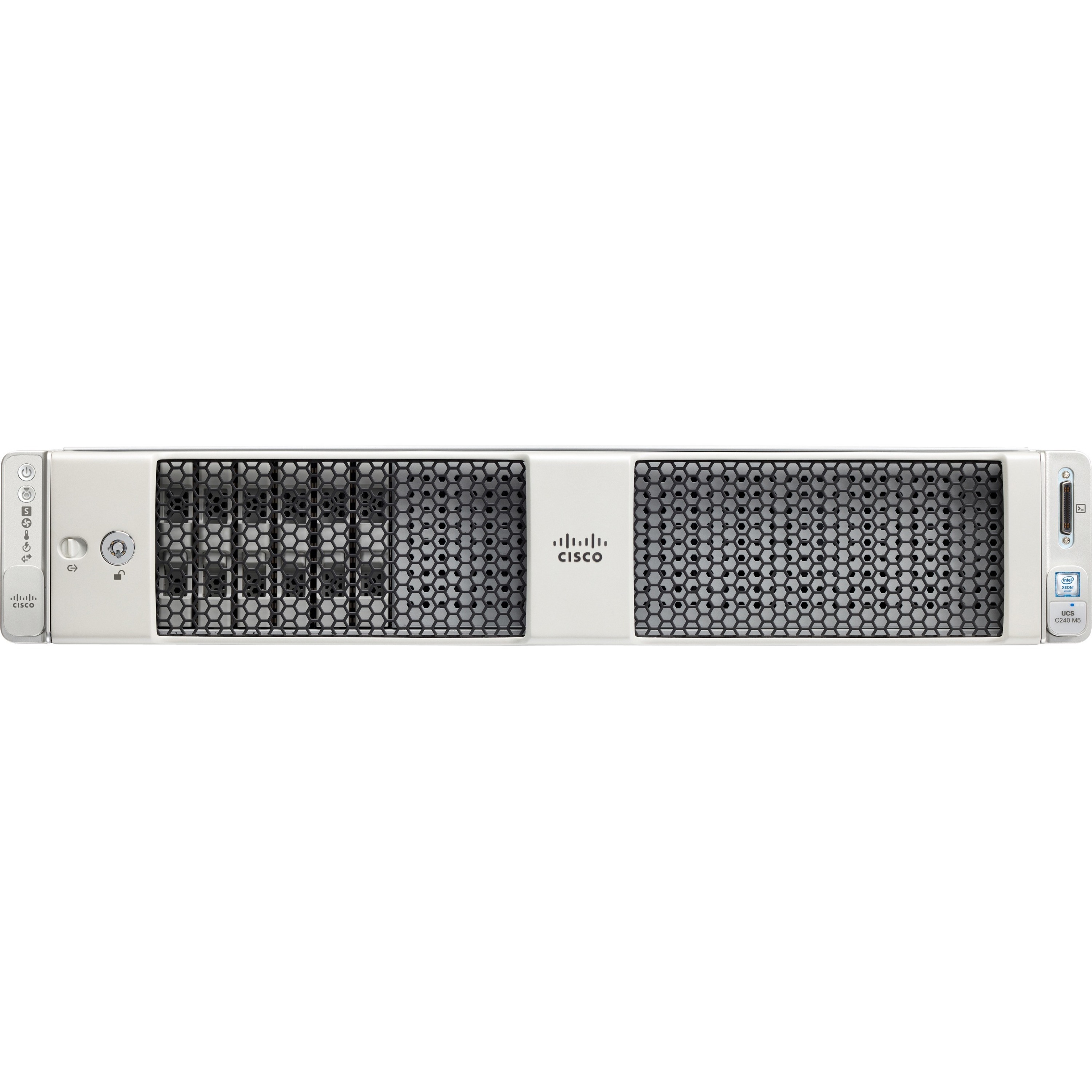 Cisco C240 M5 2U Rack-mountable Server - 2 Xeon Silver 4110 2.10 GHz - 96 GB RAM - 12Gb/s SAS Controller