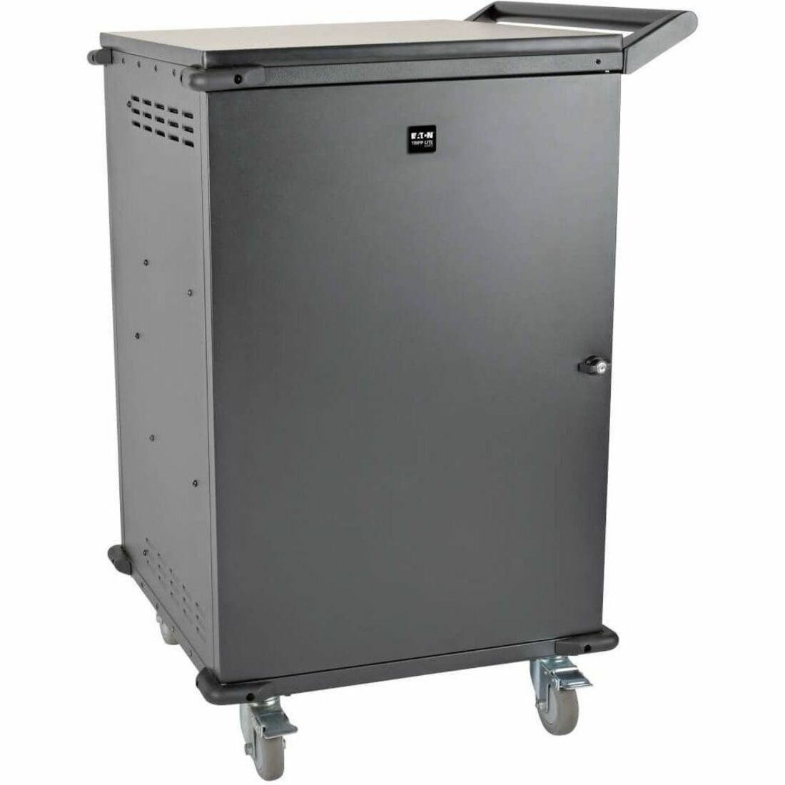 Eaton Tripp Lite Series Multi-Device Charging Cart, 36 AC Outlets, Chromebooks and Laptops, 230V, Schuko Black
