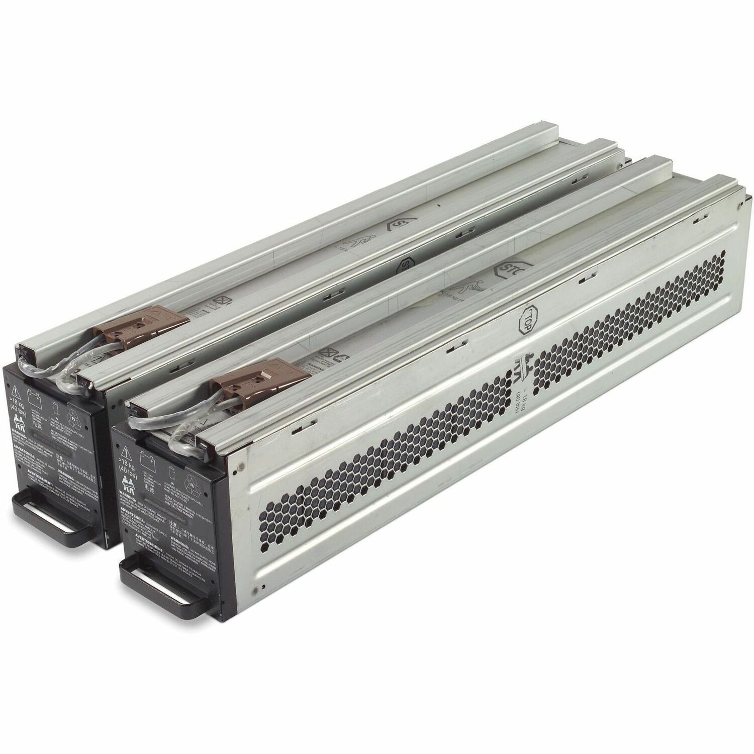APC Replacement Battery Cartridge for Smart-UPS On-Line, 192V 5.1Ah lead-acid Battery, 2-year repair or replace warranty