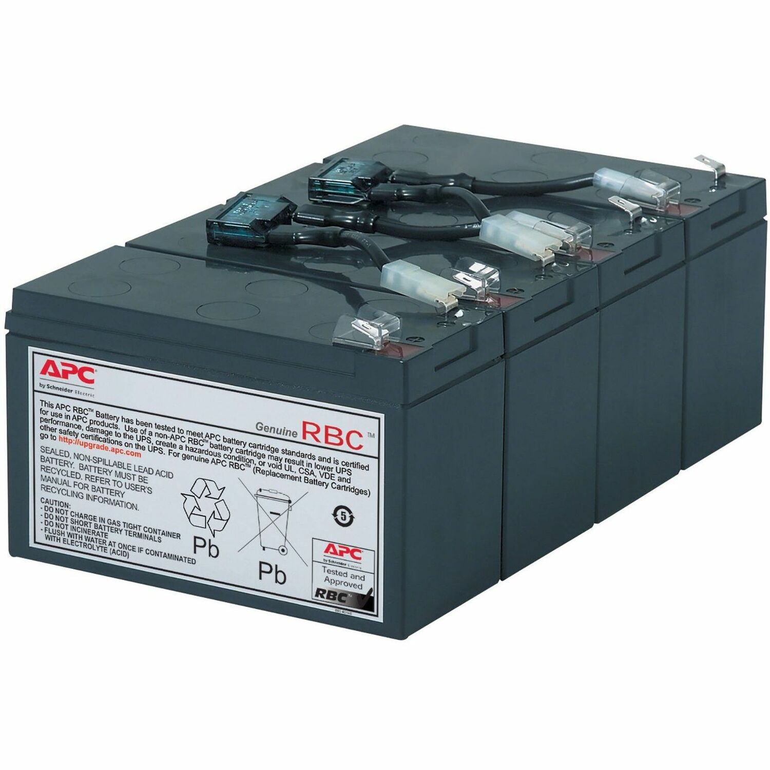 APC Replacement Battery Cartridge #8 with 2 Year Warranty