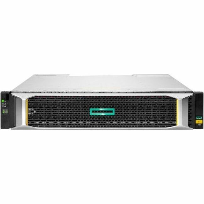 HPE MSA 2062 10GbE iSCSI SFF Storage