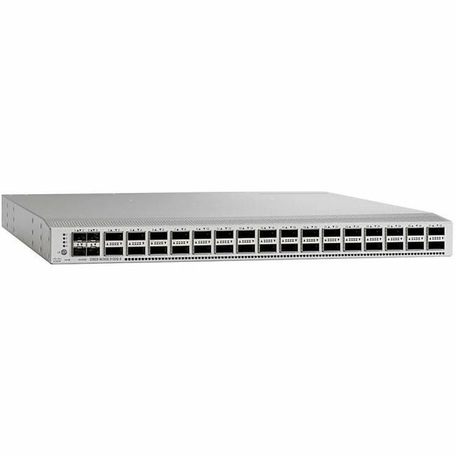 Cisco Nexus 3132Q-X, 32 QSFP+ Ports, 1RU Switch